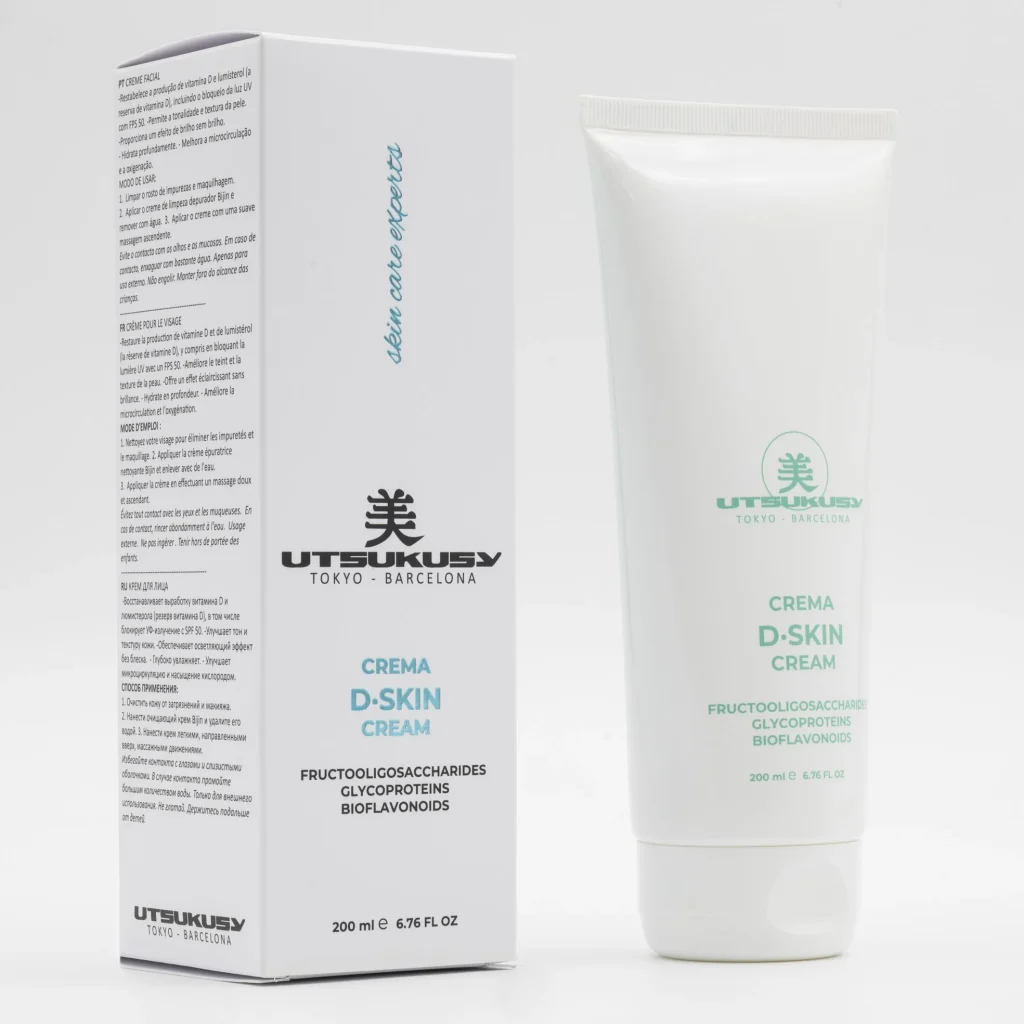 Crema profesional D·Skin 200 ml